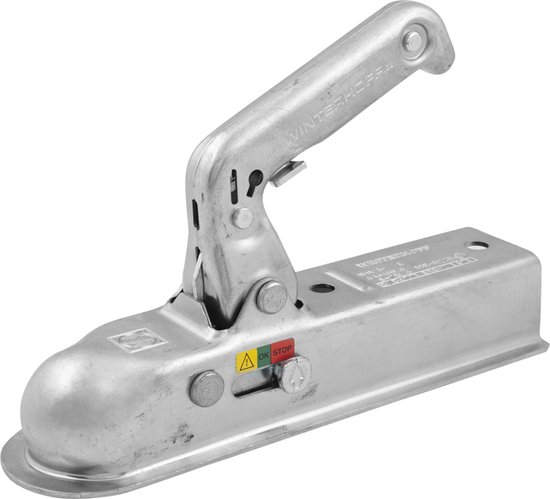 Attelage à boule 800 kg non freiné carré de 50 mm