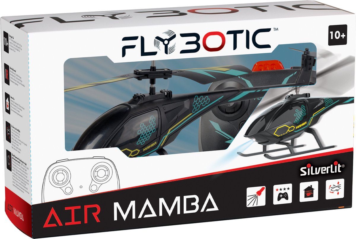 RC Air Mamba Helikopter - Bestuurbare helikopter — cadeau in Spellen & Speelgoed - foto 4