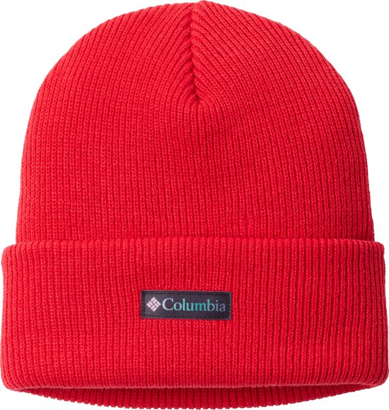 Columbia Whirlibird Cuffed Beanie 1911321658, Homme, Rouge, Chapeau,  taille: Taille unique | bol