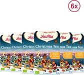 Yogi Tea Christmas Tea - Thé de Noël - Value pack 6 packs de 17 sachets de thé - Thé de Noël
