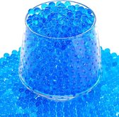 Waterparels Blauw - Gelballetjes - Waterballetjes - Waterbeads - Waterkralen - 10.000 stuks - 7-8mm