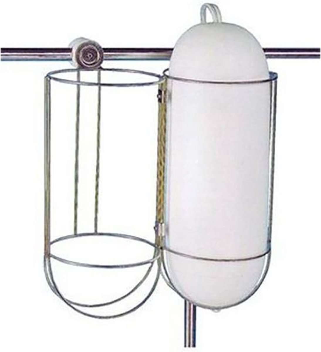 Goldenship Spatschermhouder Zilver 230 x 450 cm