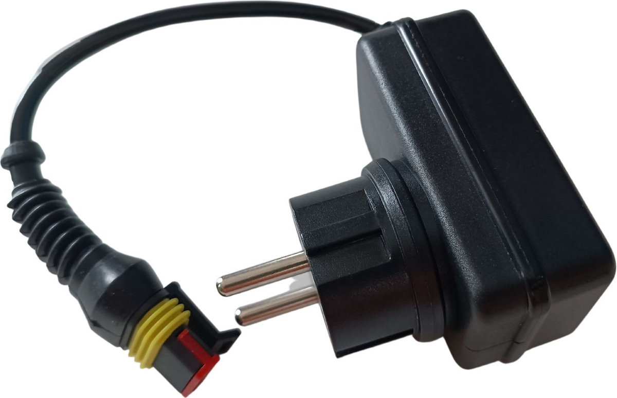 Compatibele Oplader voor Husqvarna Automower 105, 310, 315X, Flymo EasiLife, Gardena SILENO (en vele anderen)
