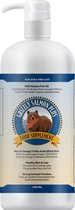 Grizzly Salmon Plus - Zuivere Wilde Zalmolie voor Honden en Katten met Doseerpomp voor een glanzende vacht en gezonde huid - 1000 ml