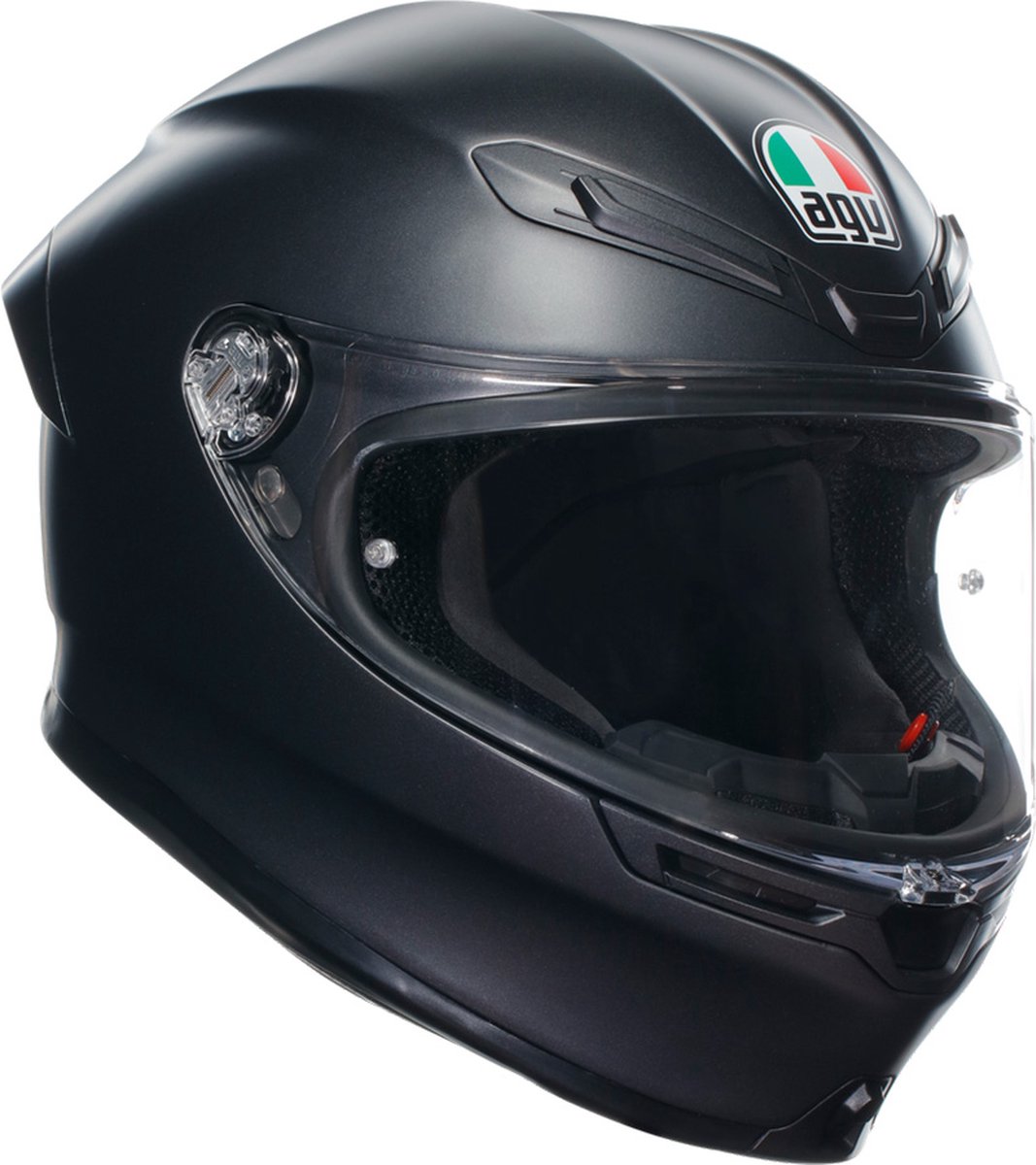 Agv K6 S E2206 Mplk Matt Black 011 XL - Maat XL - Helm