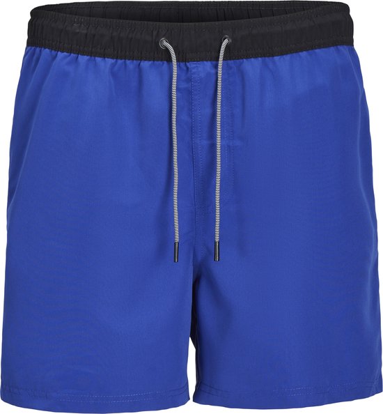 JACK&JONES JPSTFIJI JJSWIM BLACK TAPE LY SN Heren Zwembroek - Maat M