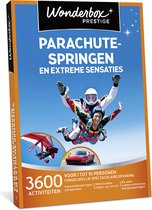 Wonderbox cadeaubon - Parachutespringen en extreme sensaties