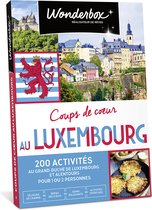Wonderbox Coffret cadeau - Coups de coeur au Luxembourg