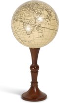 Authentic Models - Globestand Medium - Wereldbol - wereldbol decoratie - Woonkamer decoratie - Ø 8 Cm
