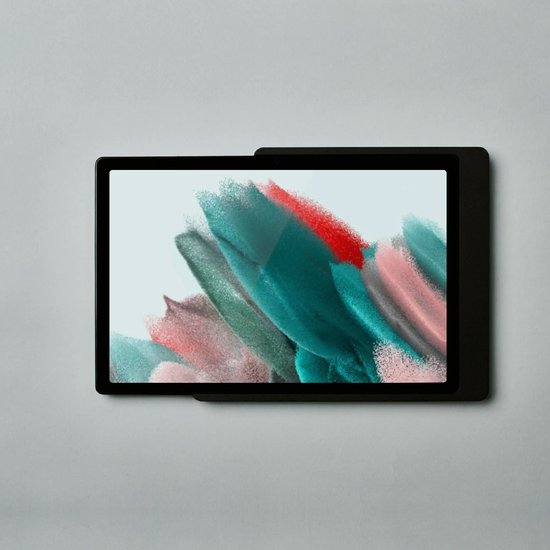 Support Companion Wall Home pour Samsung Tab A8 10,5 pouces - Zwart - USB-C
