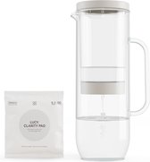 LUCY® Waterfilterkan 2L - Waterkaraf met deksel en premium filter