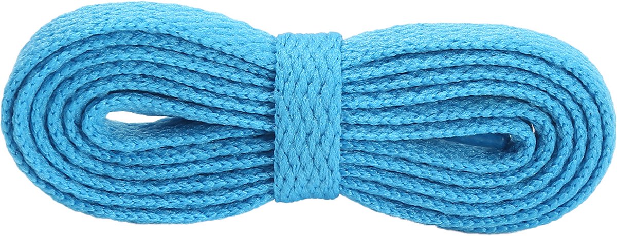 Hypedpair Sneaker Veters | Blauw | Blue | 140cm | Veter | Laces | Platte Veter
