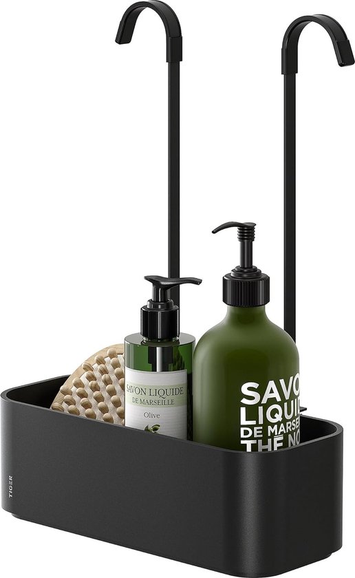 2Store Hangende Douche Caddy 25 Cm Voor Douchekraan Zwart bol