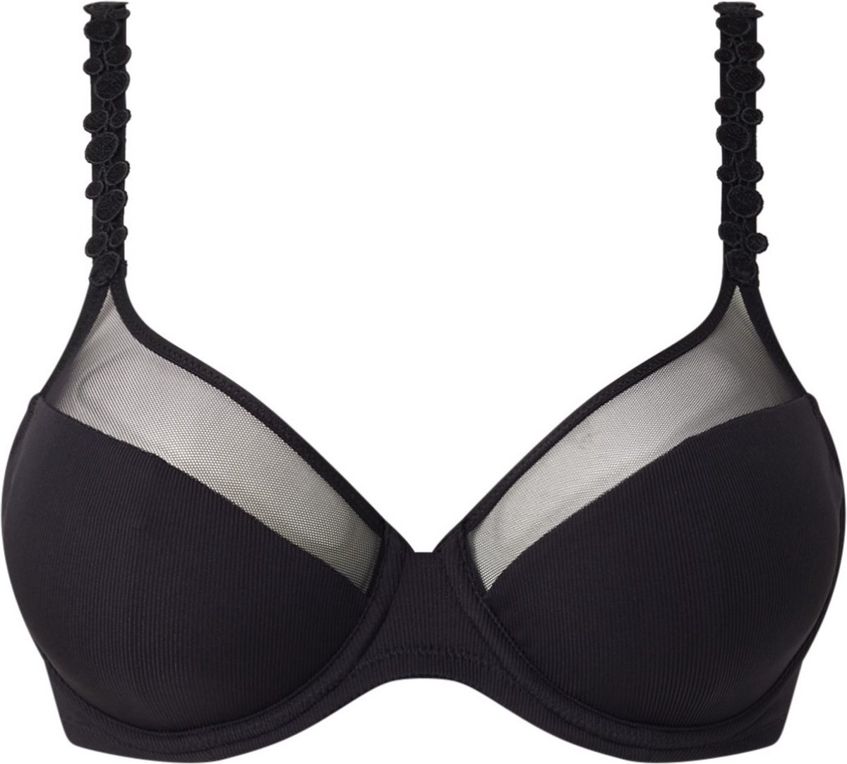 PrimaDonna Twist Star Balconette Beugel Bh 0141866 Zwart - maat EU 70D / FR