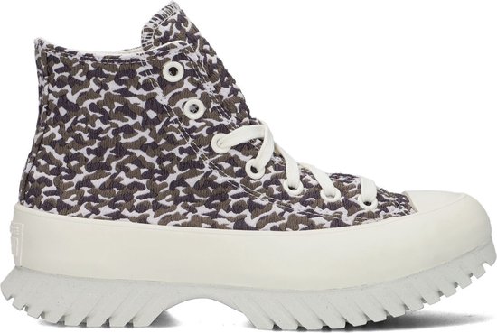 Converse Chuck Taylor All Star Lugged 2.0 Hi Hoge sneakers - Dames - Beige - Maat 36,5