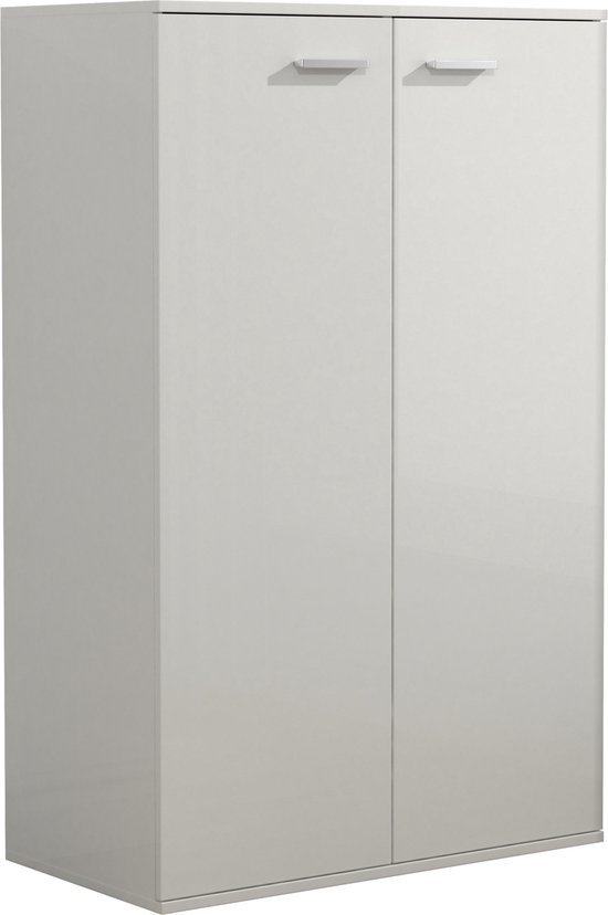 Kledingkast kinderkamer - legplanken en hanggedeelte - 120 cm hoog