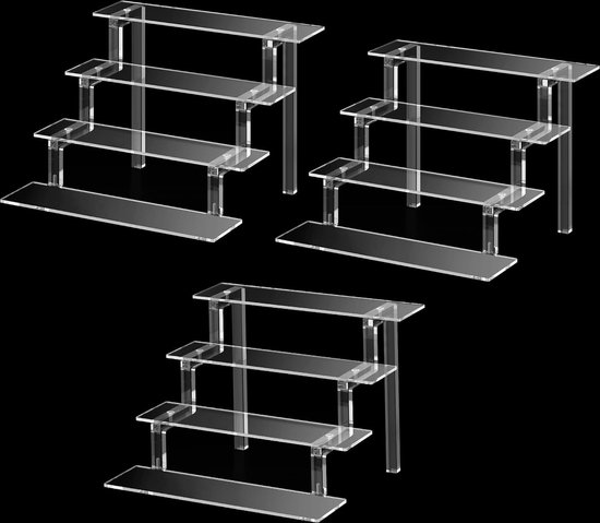 Set Houten Plateau Met 3 Schalen Lacor - Ideaal Voor Aperitieven En Presentatie Van Condimenten
