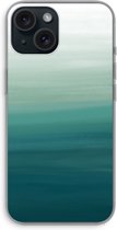 Case Company® - Hoesje geschikt voor iPhone 15 hoesje - Ocean - Soft Cover Telefoonhoesje - Bescherming aan alle Kanten en Schermrand