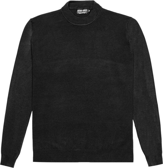 Antony Morato Trui Sweater Mmsw01407 Ya500002 9000 Black Mannen Maat - XXL