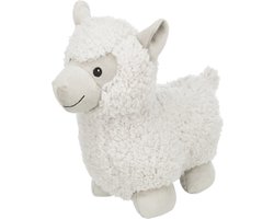 Trixie Be Eco - Honden Speelgoed - Alpaca Eyleen - Gerecycled Pluche - 26 cm