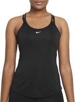 Haut de sport Nike Dri- FIT - Taille XS - Unisexe - Zwart