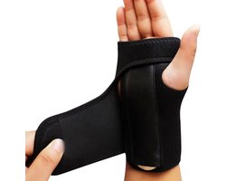 Polsbrace voor Effectieve Ondersteuning bij Carpaal Tunnel Syndroom, RSI en Polsklachte