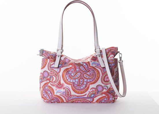 Oilily Carry - Shopper - Dames - Wit - One Size