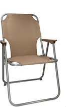 Lifetime Garden Campingstoel Opvouwbaar – Vouwstoel - 46 x 53 x 76 CM - Taupe