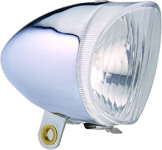 Union - Koplicht - koplamp - Staal chroom - voor dynamo van Union — afbeelding 4