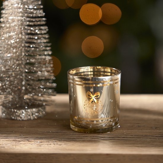 Riviera Maison Waxinelichthouder, Theelichthouder, Kaarsenhouder kerst Magical...