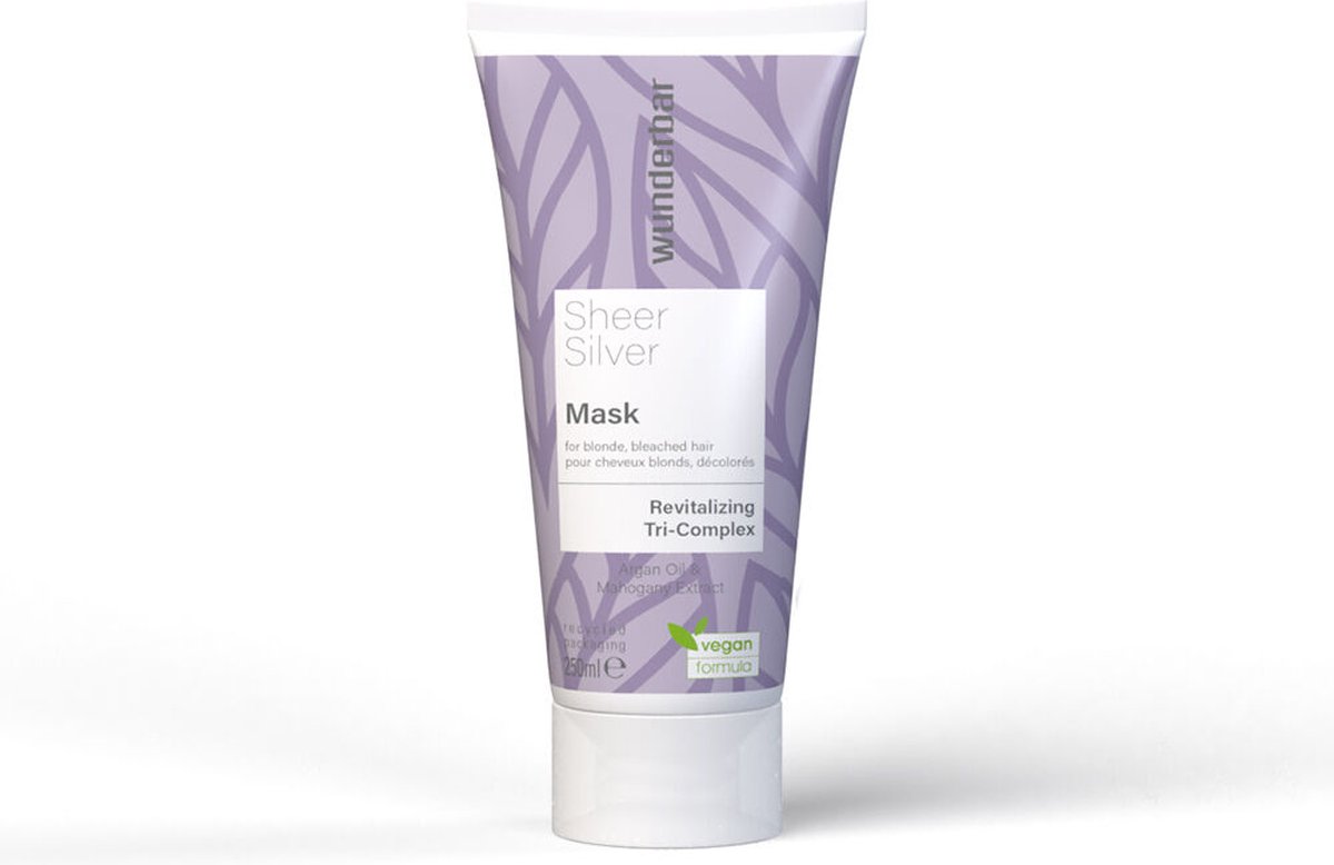 Goedkoopste Wunderbar Sheer Silver Masker 250ml