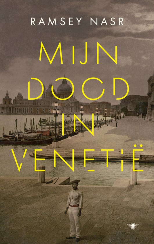 Mijn dood in Venetië - cover
