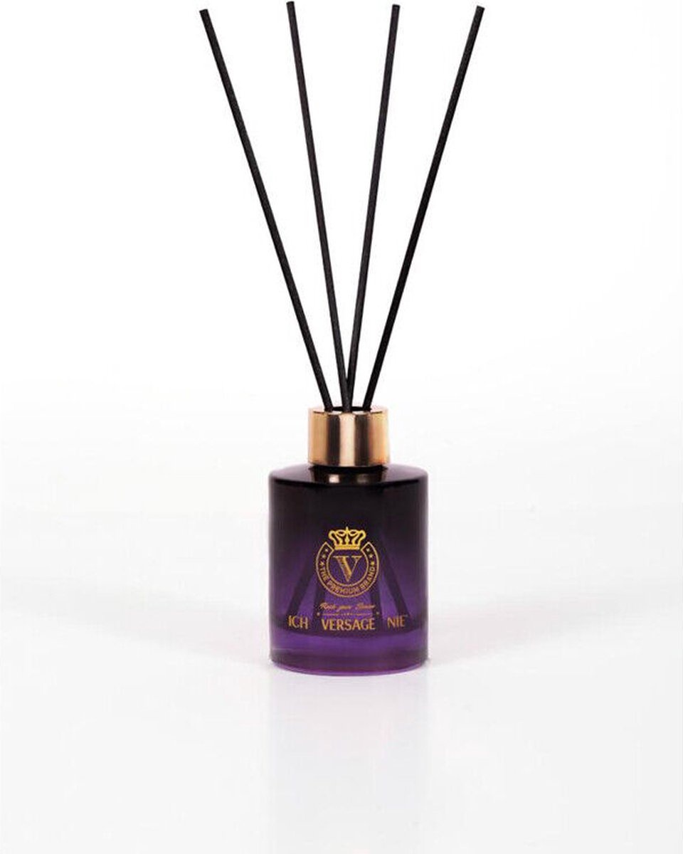 Ich Versage nie - Scared Lavender - Room Fragrance Perfume Luxury Design Diffuser - 100ml