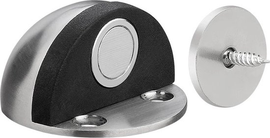 PD® - Deurstopper - Deurstopper voor binnen - Magnetisch - RVS