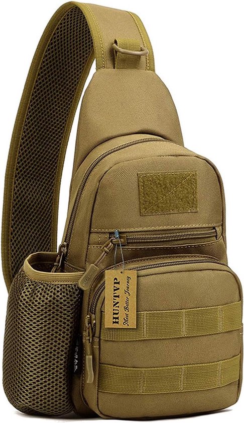 Huntvp Tactische Militaire Schoudertas Tactische Leger Crossbody