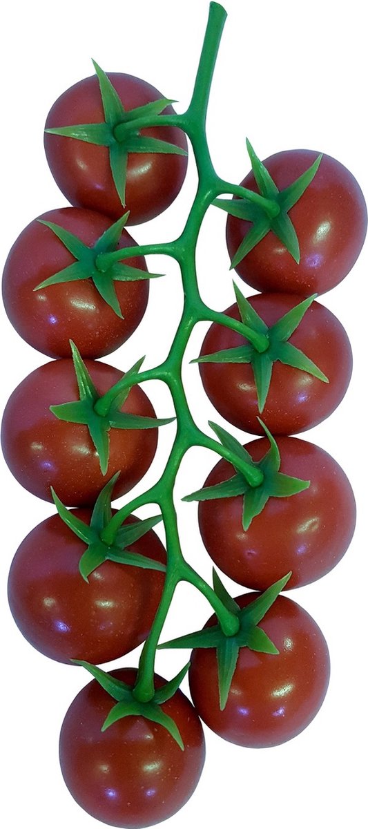 Zerodeko 5 Stuks Imitatie Tomaten Nep Fruit Speelgoed Tomaten Model