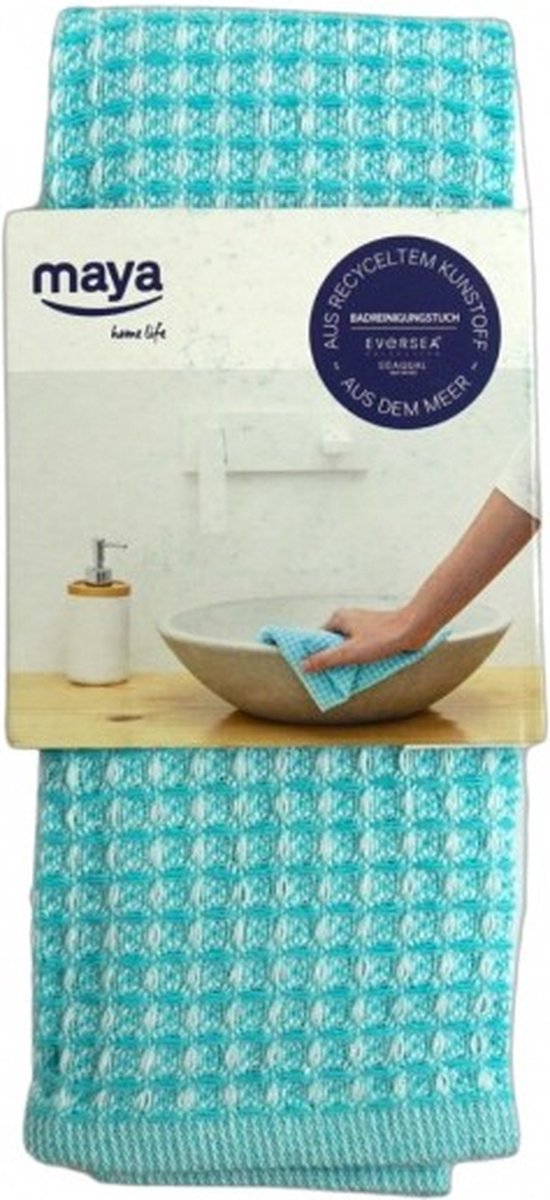Goedkoopste Maya Home Life poetsdoek 30 x 30 cm