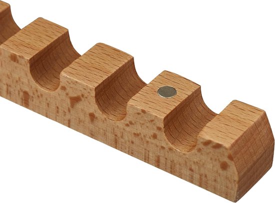 Deurkapstok Om Op Te Hangen Aan De Binnenkant - Zwarte Deurgarderobe Voor Achterdeur Met Anti Slip En Vilten Pads Ruimtebesparende Deurhaken Als Kledinghaak Voor Binnen