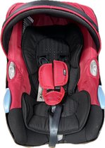 Siège auto X-Lander Xcar rouge de 0 à 13 mois : voyagez confortablement et en toute sécurité avec votre bébé