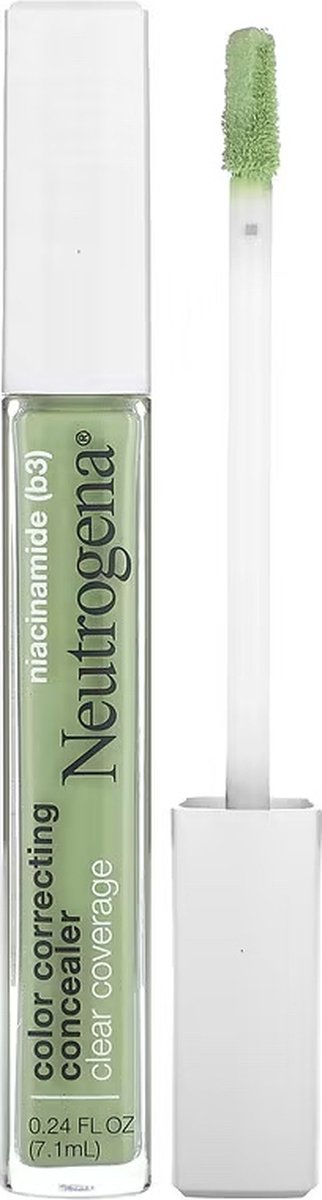 Neutrogena, kleurcorrigerende concealer met heldere dekking, green (roodheid)