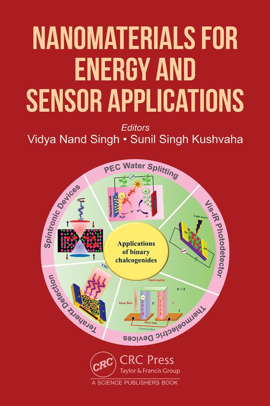 Nanomaterials for Energy and Sensor Applications - cover