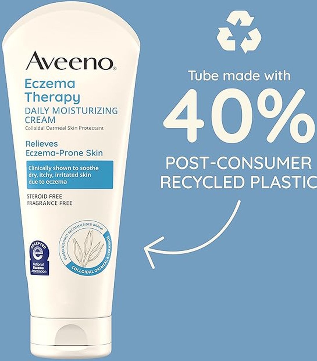 Aveeno moisturizer best sale eczema