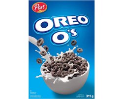 Post Oreo O's Cereal - 311 gram