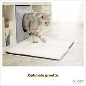 Zelfverwarmende deken voor katten & honden, grootte: 60 x 45 cm, innovatieve & milieuvriendelijke warmtemat, kattendeken