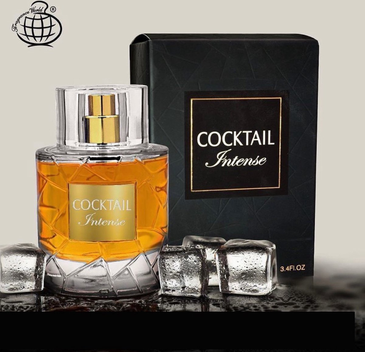 【COCKTAIL Intense】 エンジェルズ シェアのクローン 100ml Fragrance World Cocktail Intense (Inspired by Kilian Angels