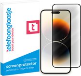 Telefoonglaasje Screenprotectors - Geschikt voor iPhone 15 Pro Max - Volledig Dekkend - Gehard Glas Screenprotector - Geschikt voor iPhone 15 Pro Max - Anti Glare - Beschermglas