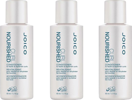 Joico Curl Nourished Conditioner 50ml x 3