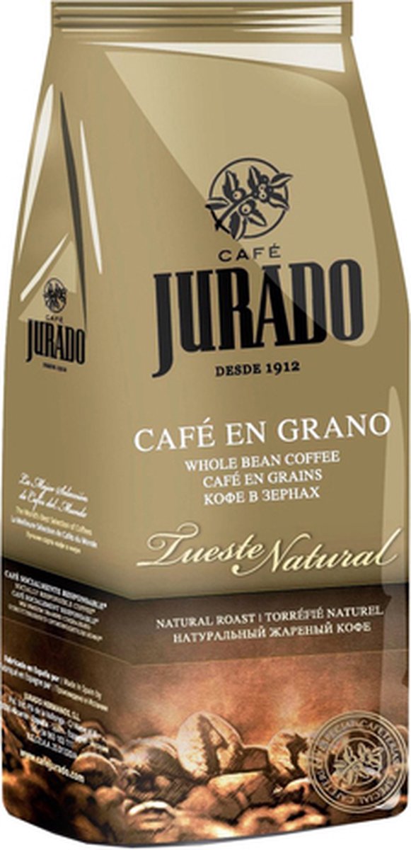 Cafe Jurado | Natural Roast | Especial Cafeterias | 1 kg