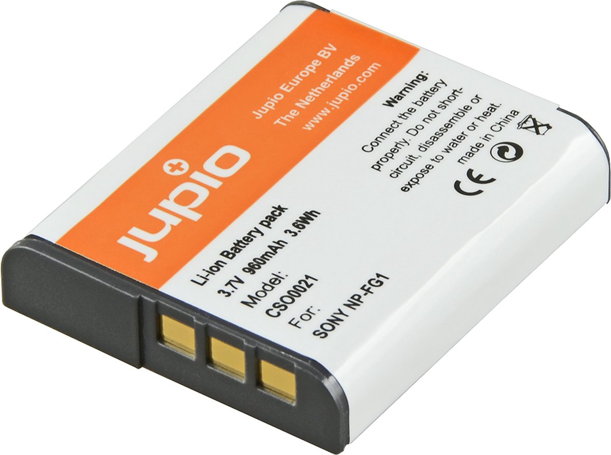 Jupio NP-BG1/ NP-FG1 Infochip 960 mAh - Accu Camera