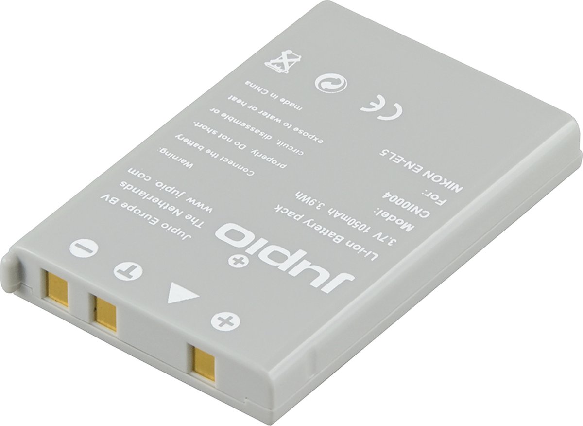 Jupio EN-EL5 1050 mAh - Accu Camera